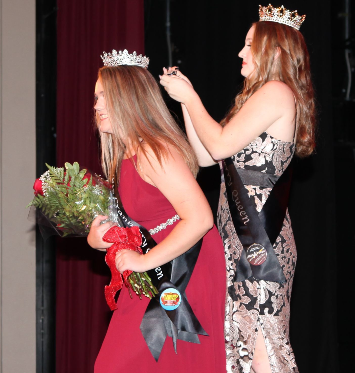 Cranberry Festival 2019 - Crowning the Cranberry Queen